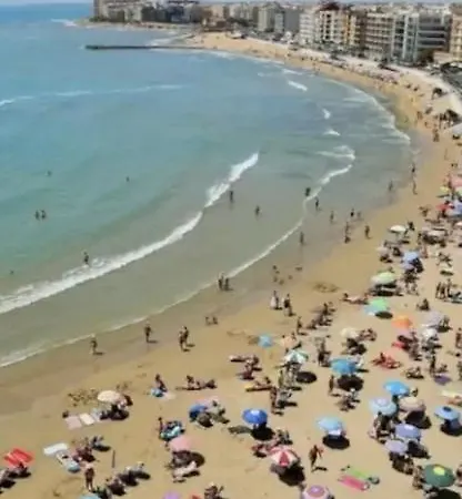 아파트 Au Coeur De Torreveija