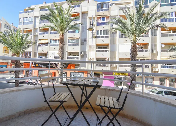 Appartement Au Cœur De Torreveija *