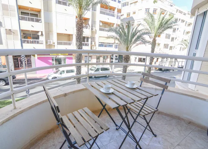 Appartement Au Cœur De Torreveija